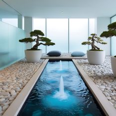 Elegant Spa Centre Interior Design Ideas: Modern and Relaxing Spaces.